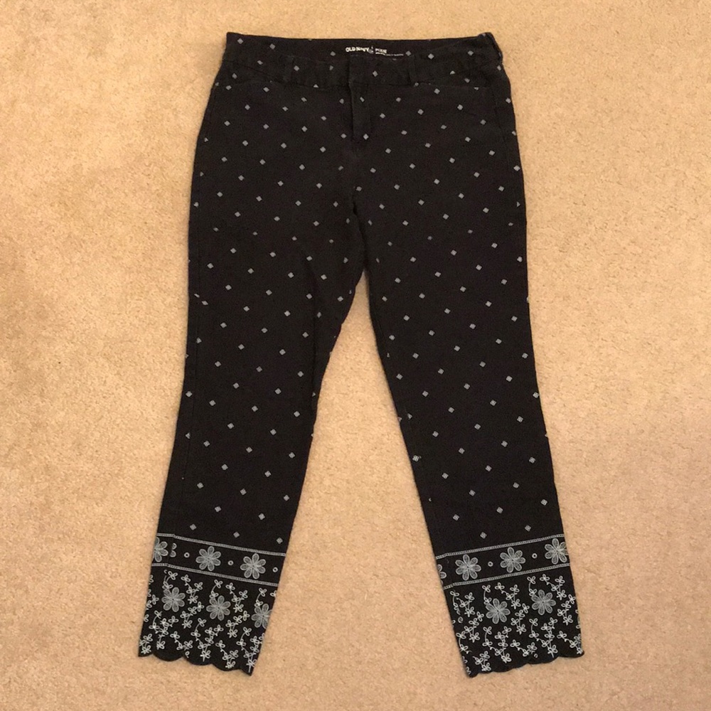 Mid-Rise Pixie Pants - image 1